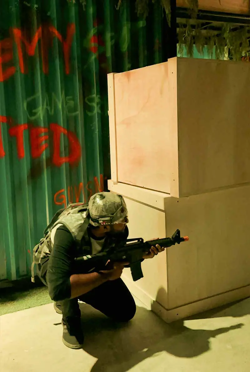 Ground Zero - Laser Tag Arena Sharjah