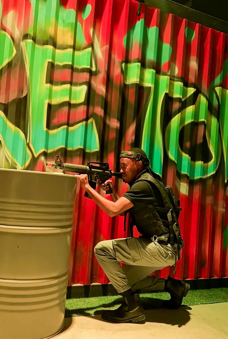 Ground Zero - Laser Tag Arena Sharjah