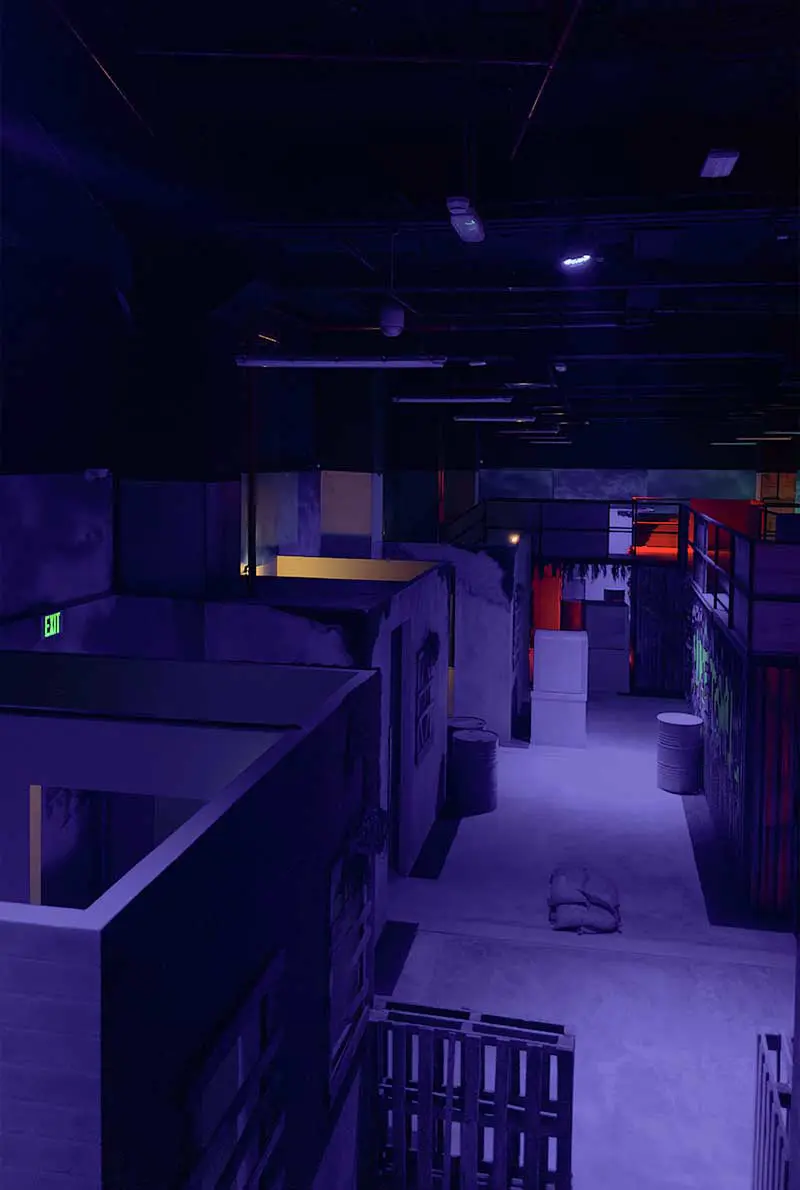 Ground Zero - Laser Tag Arena Sharjah