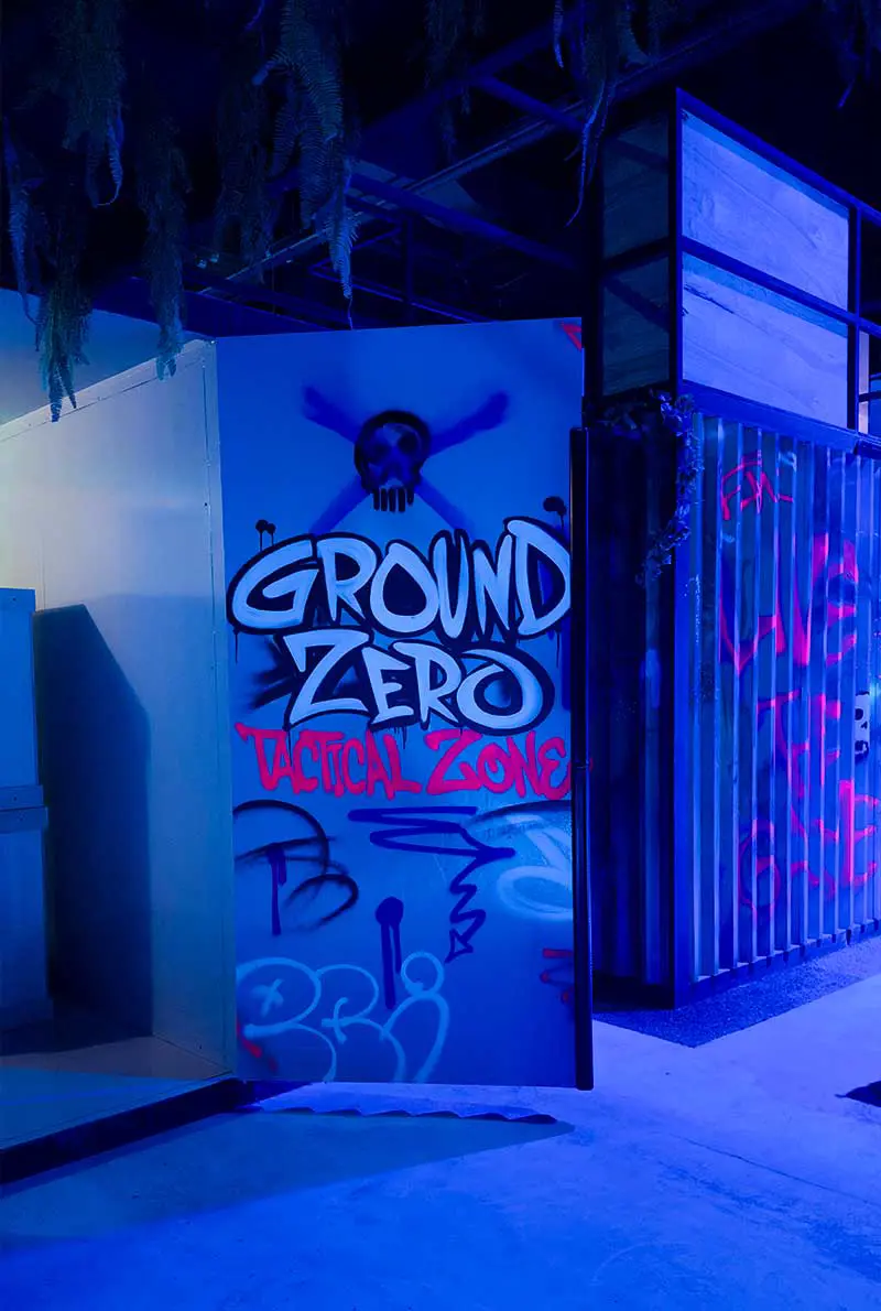 Ground Zero - Laser Tag Arena Sharjah