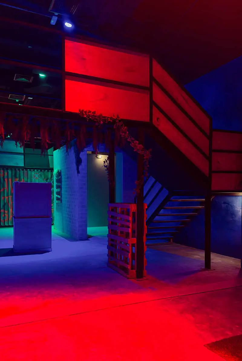 Ground Zero - Laser Tag Arena Sharjah