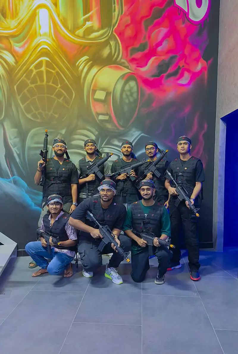 Ground Zero - Laser Tag Arena Sharjah