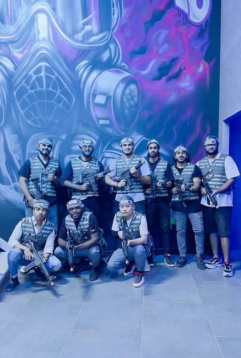 Ground Zero - Laser Tag Arena Sharjah