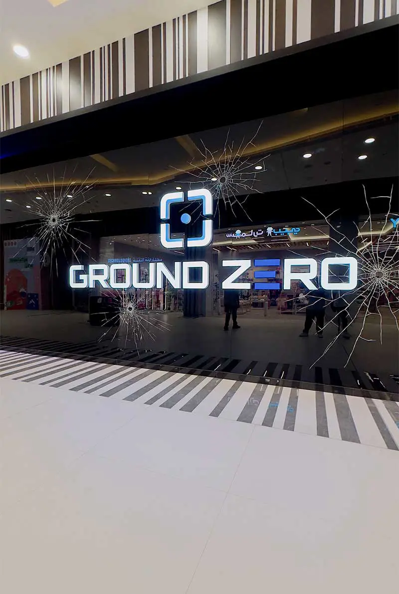Ground Zero - Laser Tag Arena Sharjah