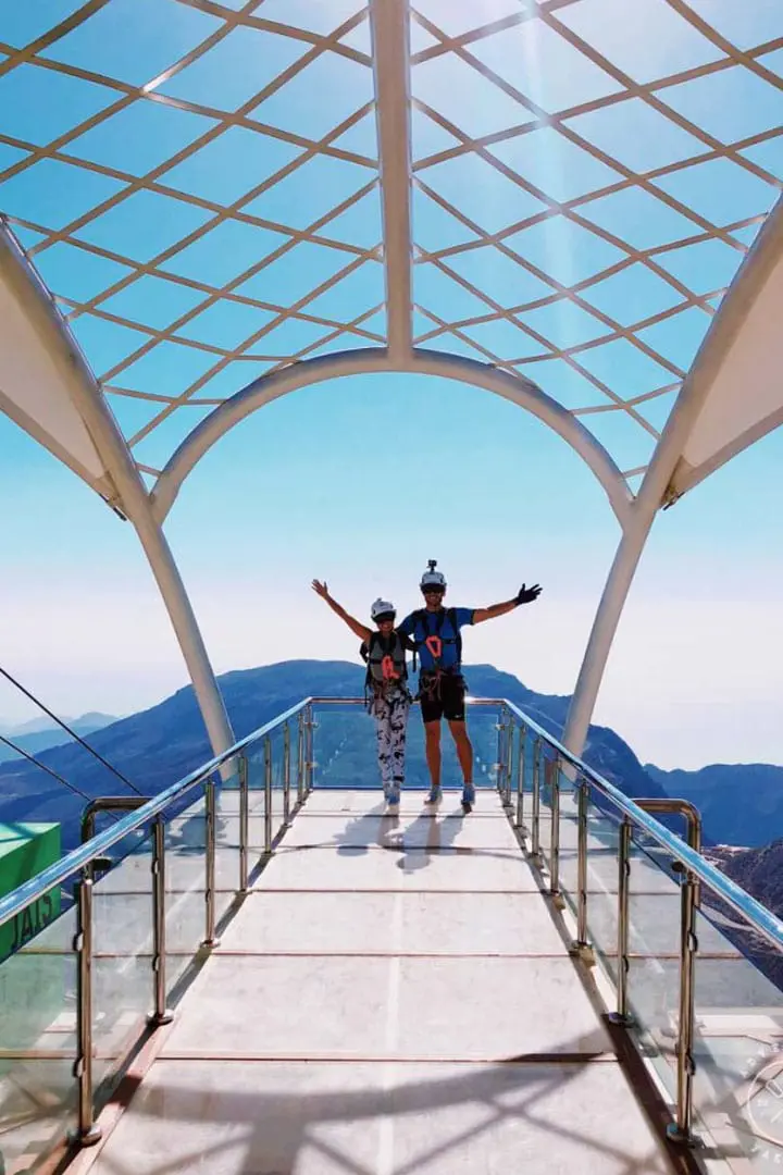 Jebel Jais Zipline