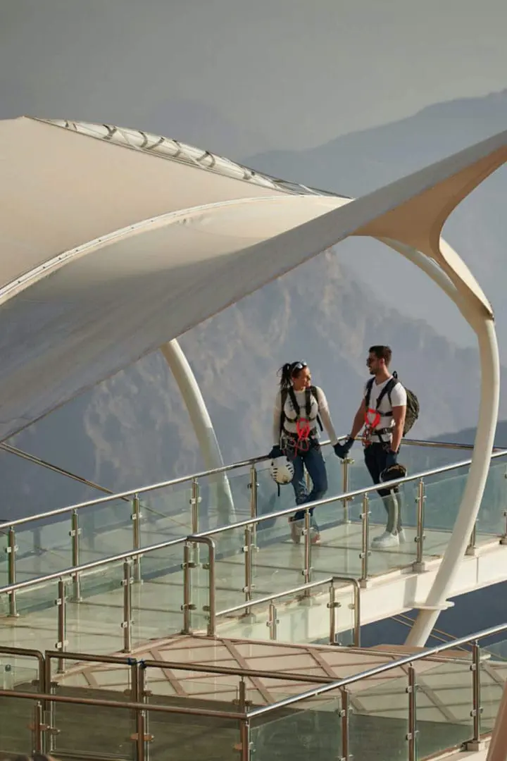 Jebel Jais Zipline