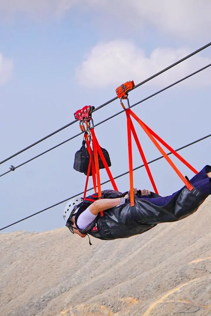 Jebel Jais Zipline