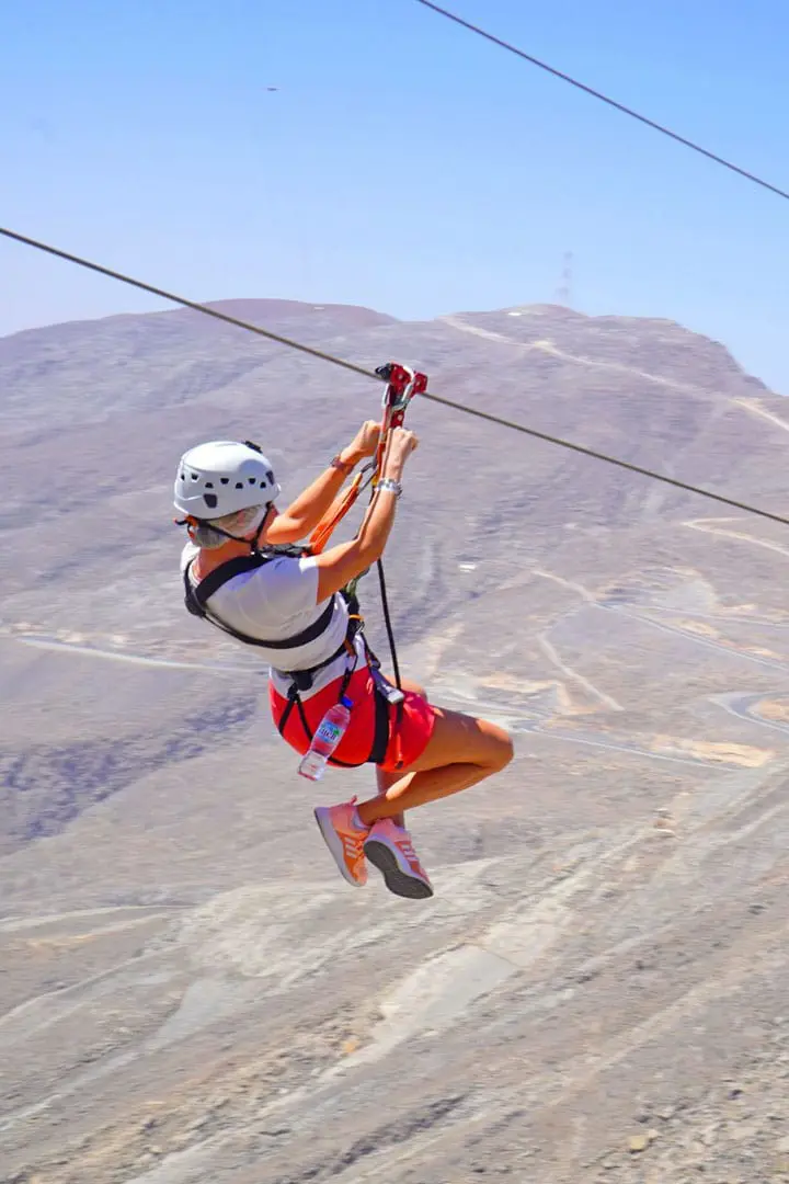 Jebel Jais Zipline