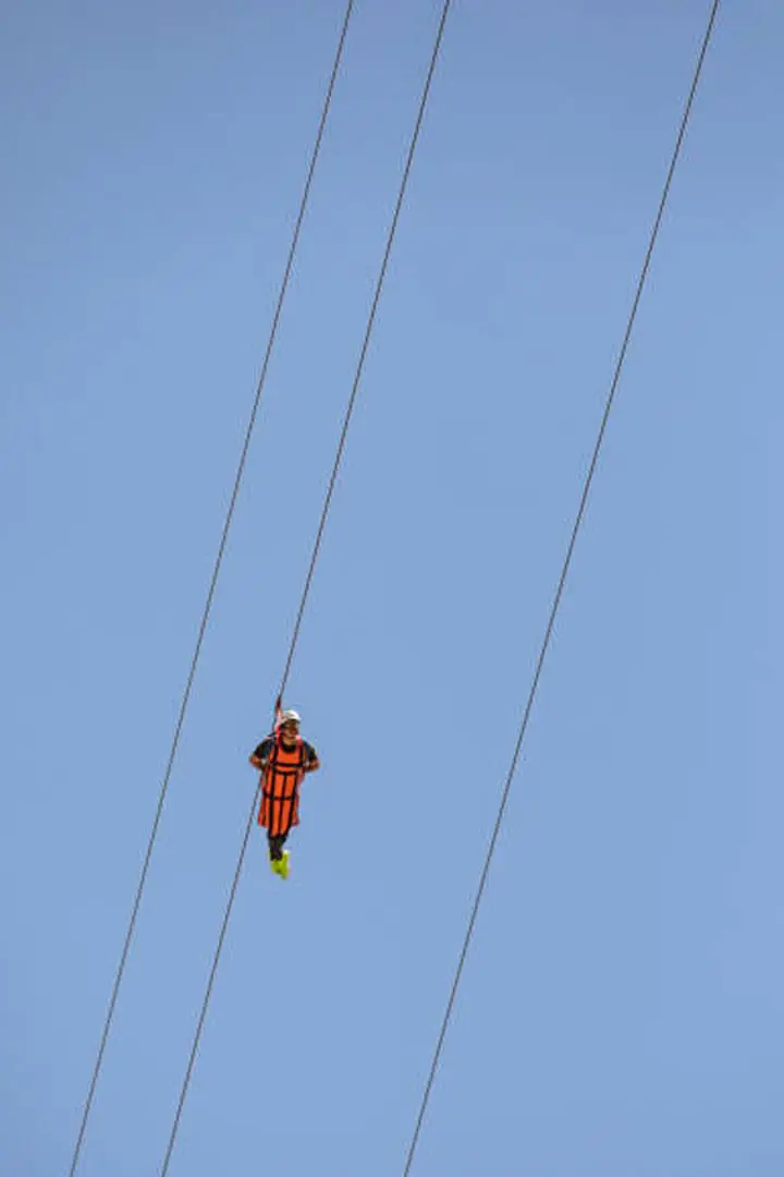 Jebel Jais Zipline