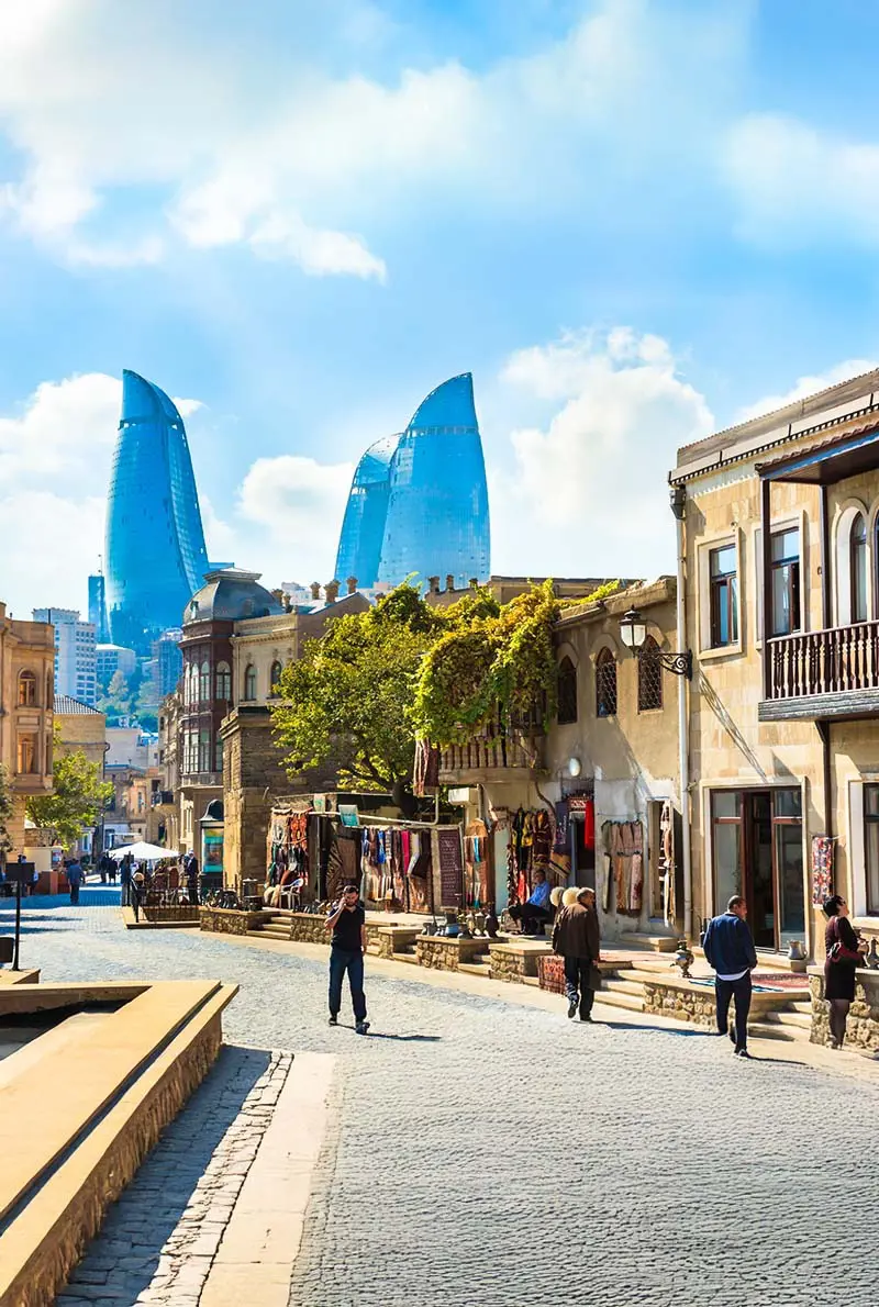 Baku Unveiled: A 4-Day Cultural and Adventure Escape in Azerbaijan
