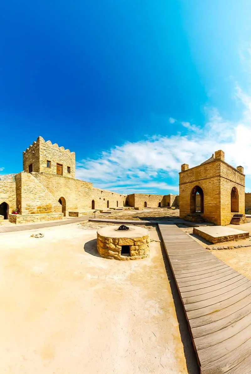 Baku Unveiled: A 4-Day Cultural and Adventure Escape in Azerbaijan