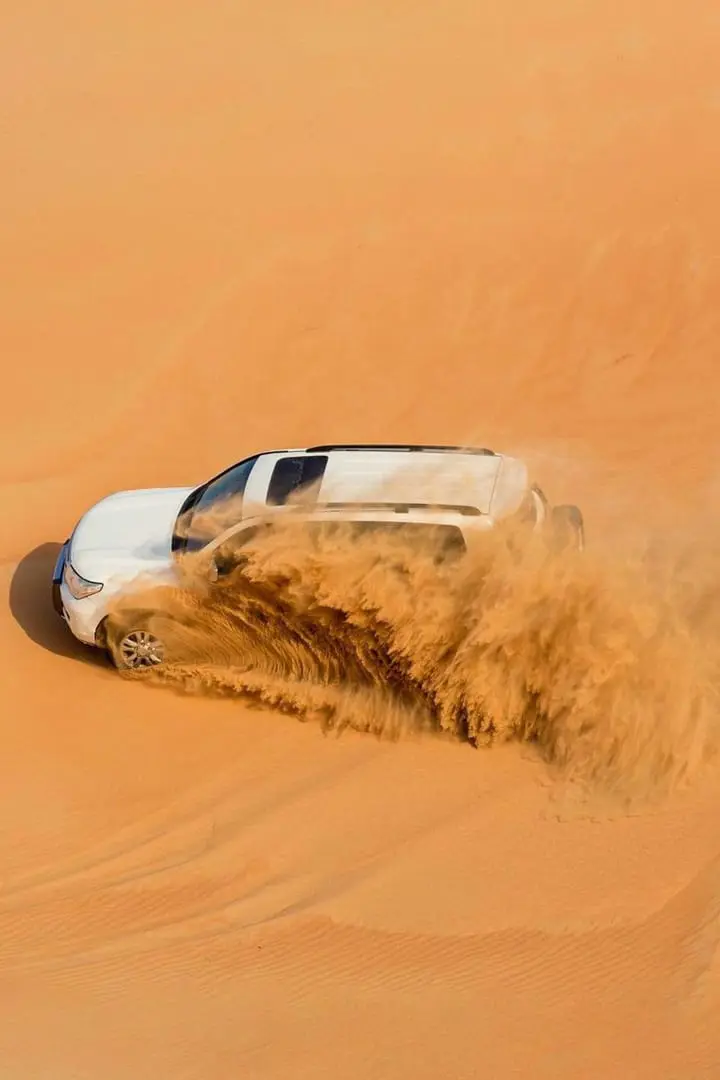 Morning Red Dunes Safari