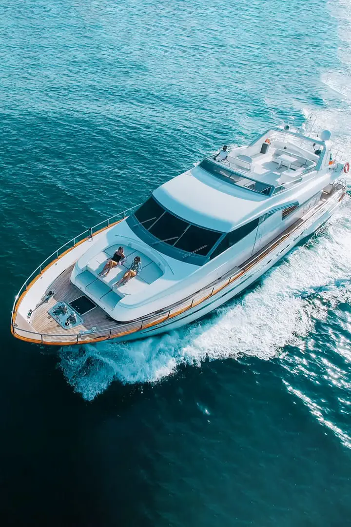 Sky Walker San Lorenzo Yacht