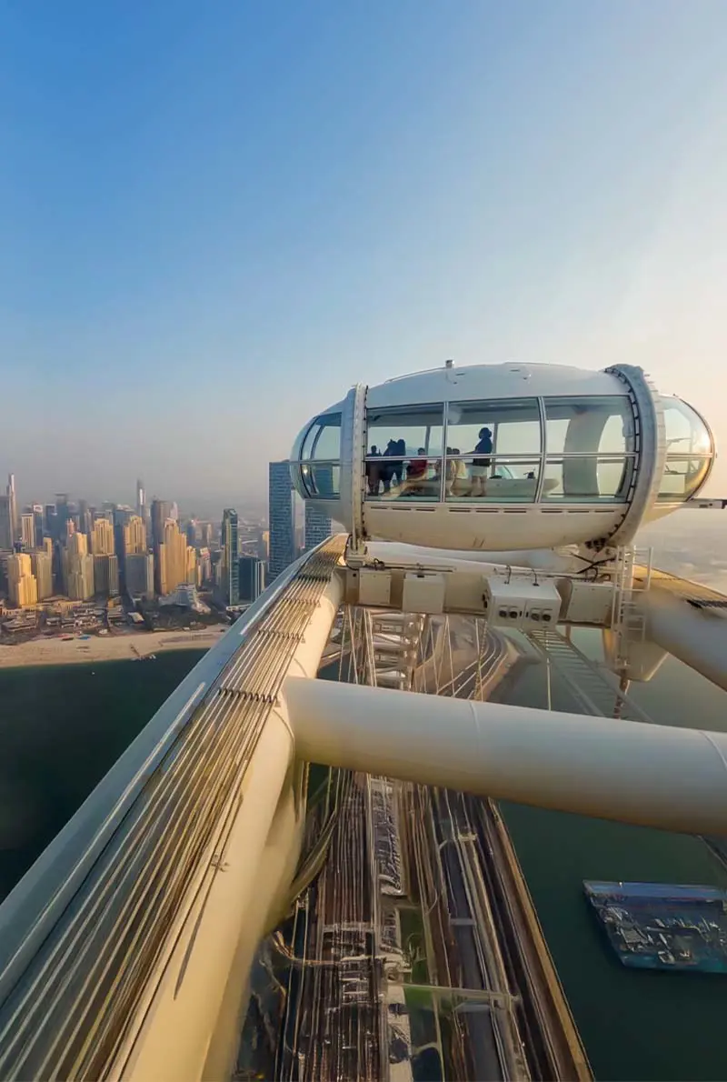 Ain Dubai: The World's Tallest Observation Wheel - Book Tickets Now