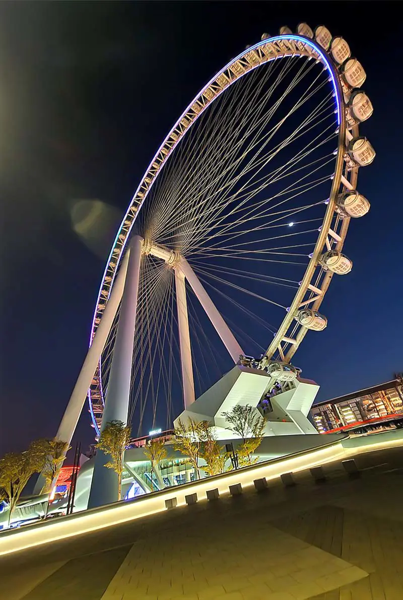 Ain Dubai: The World's Tallest Observation Wheel - Book Tickets Now