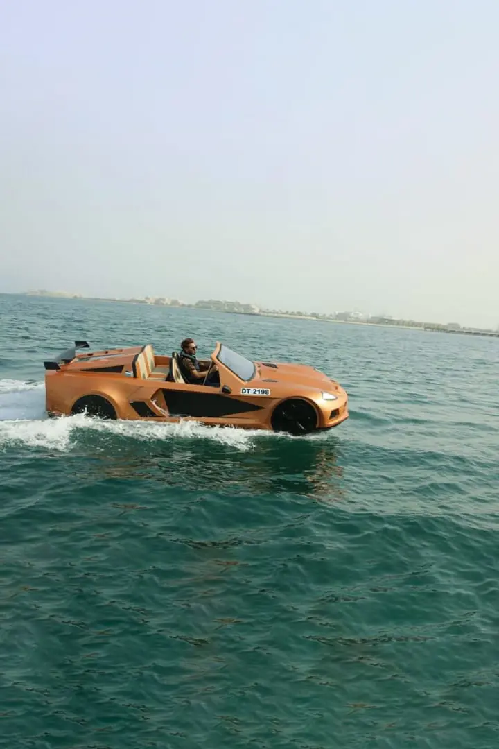Jet Car Dubai