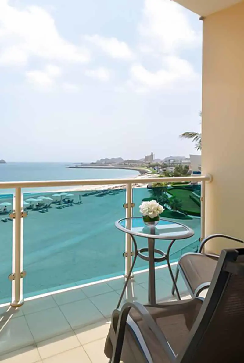 5-Star Stay at Radisson Blu Fujairah