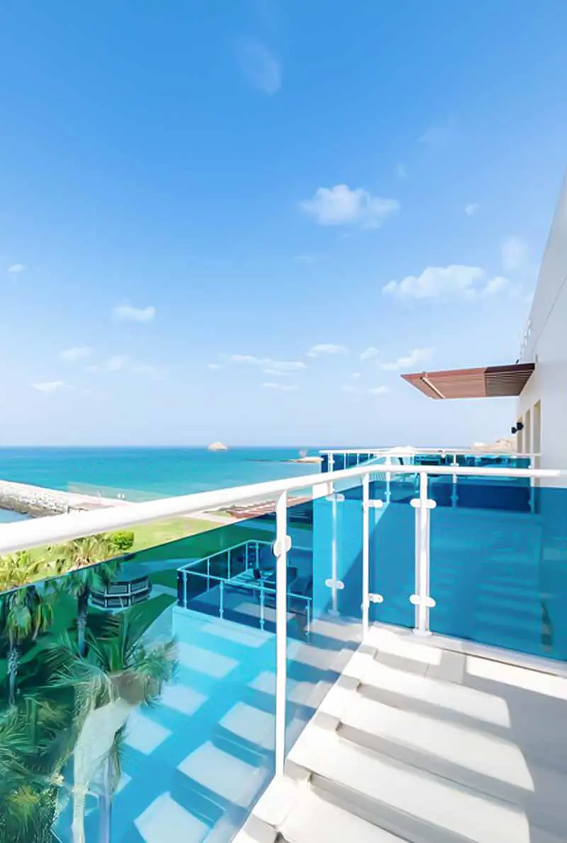 5-Star Stay at Radisson Blu Fujairah