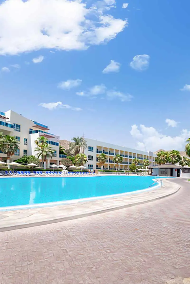 5-Star Stay at Radisson Blu Fujairah