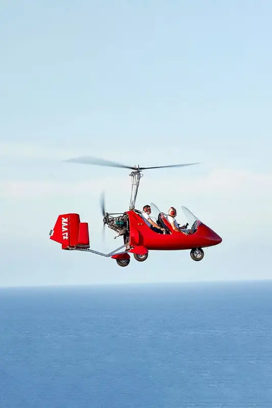 Gyrocopter Flight in Dubai