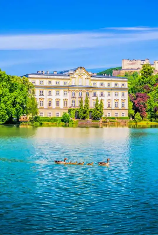 Salzburg Discovery with Electric Self-Drive Car
