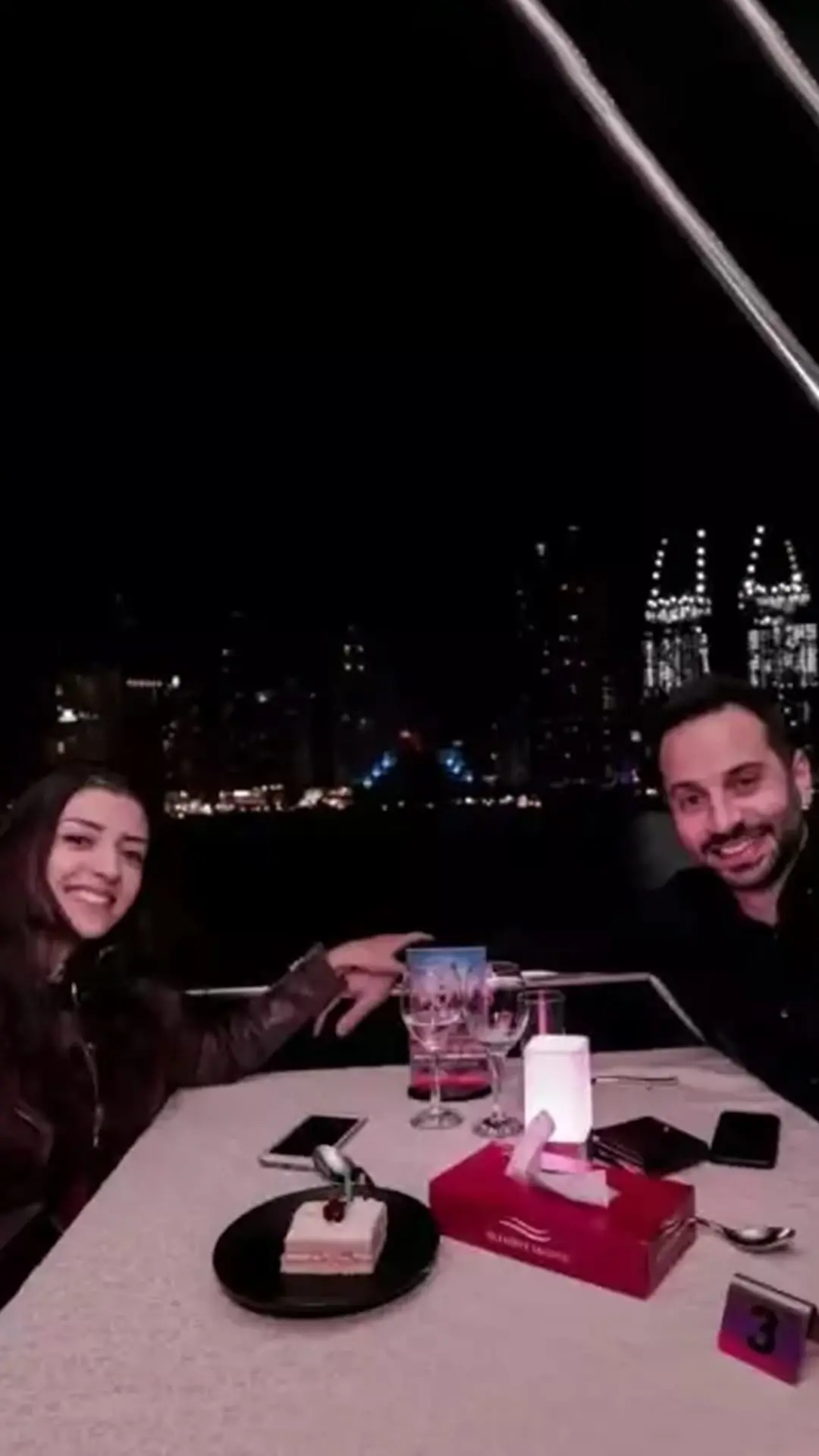 Romantic Dinner for couple in Xclusive Yacht