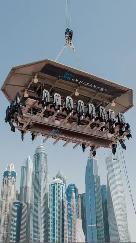 Dinner in the Sky