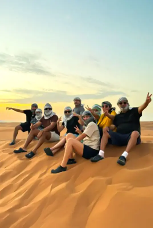 Morning Desert Safari with Quad bike