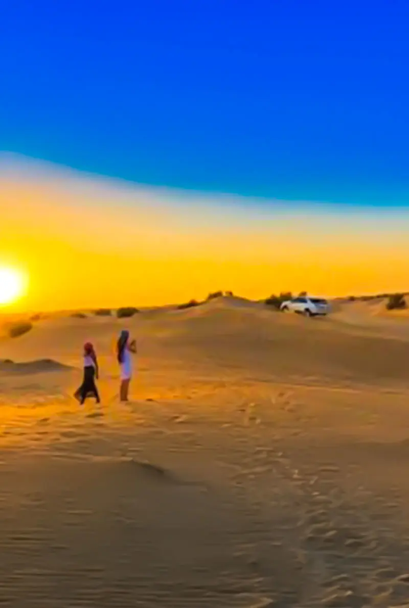 Morning Desert Safari with Quad bike