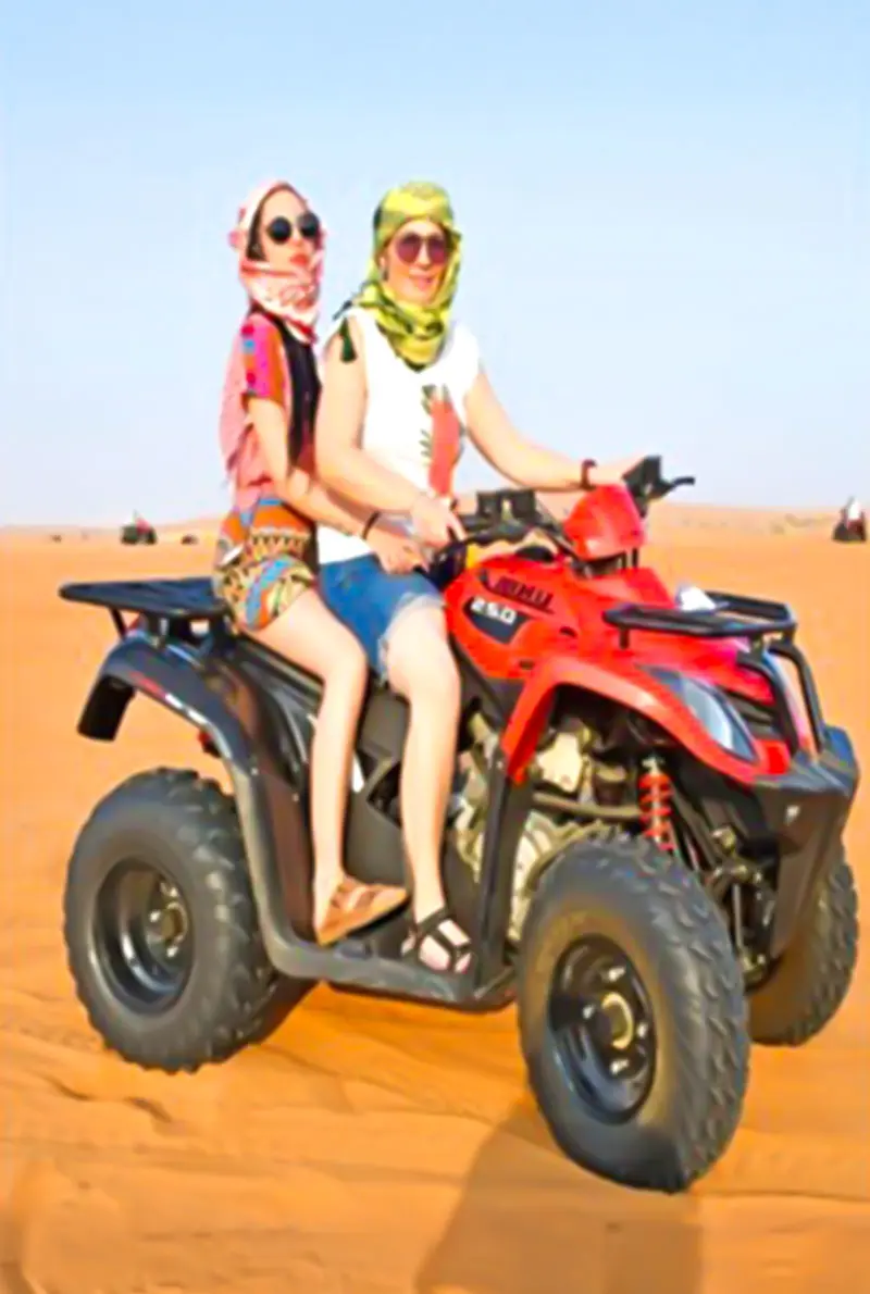 Morning Desert Safari with Quad bike