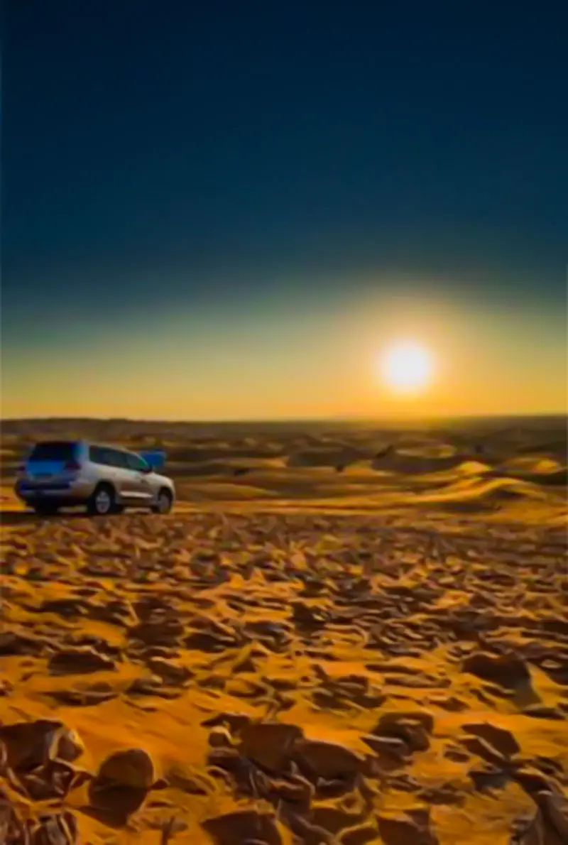 Morning Desert Safari with Quad bike