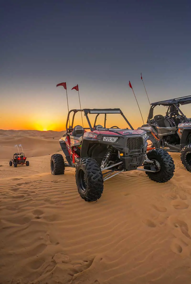 Dune Buggy Videography Tour