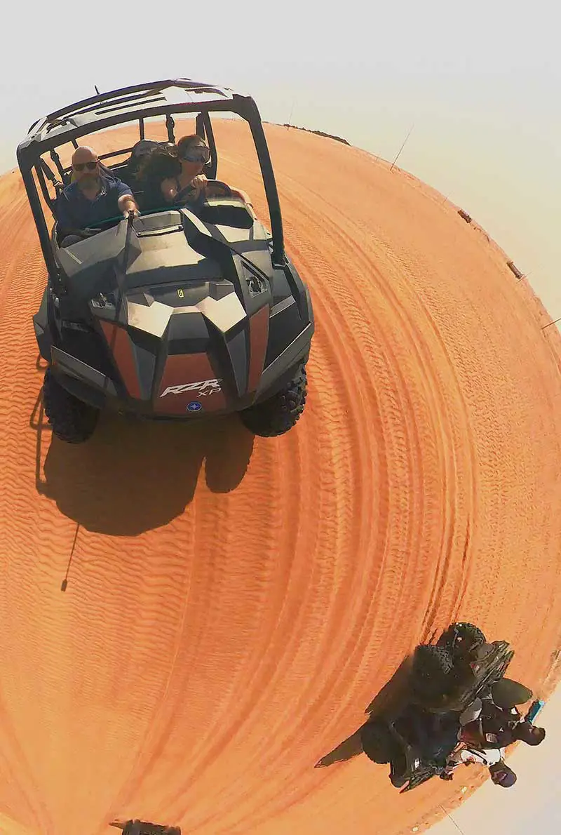 Dune Buggy Videography Tour