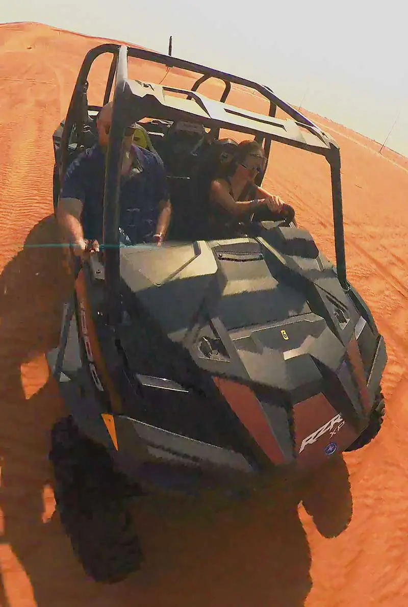 Dune Buggy Videography Tour