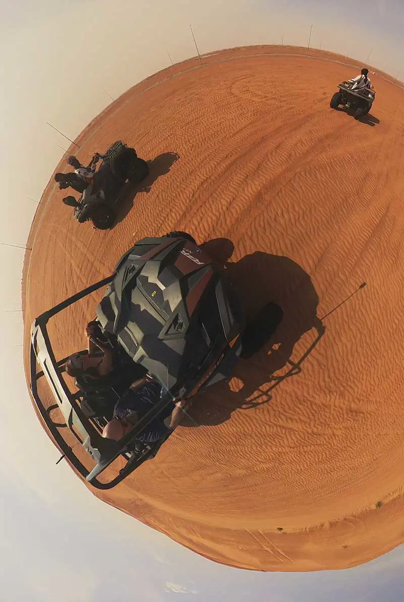 Dune Buggy Videography Tour