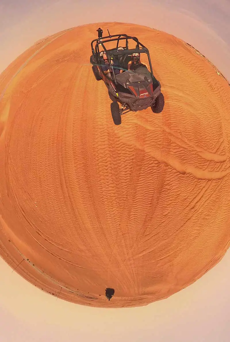 Dune Buggy Videography Tour