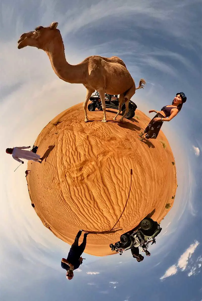 Dune Buggy Videography Tour