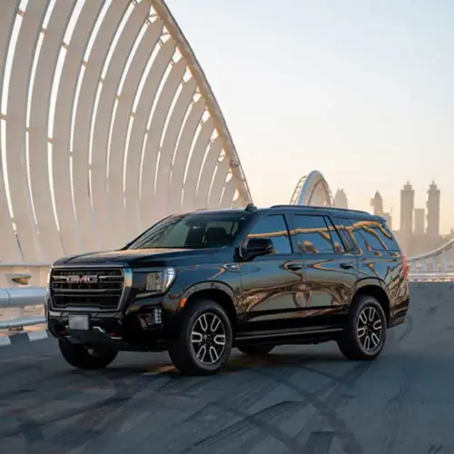 Navigating to the Gmc Yukon