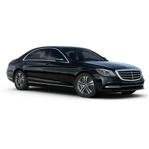 Navigating to the Luxury Sedan