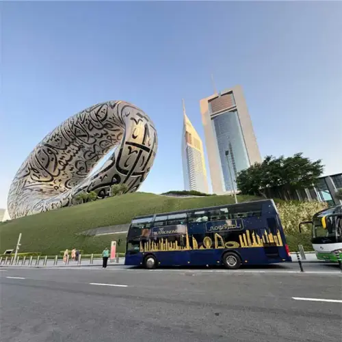 Navigating to the Dubai Bustronomy