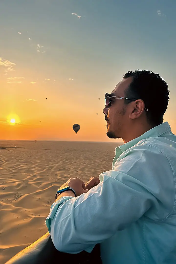 Hot Air Balloon by Hero Experience