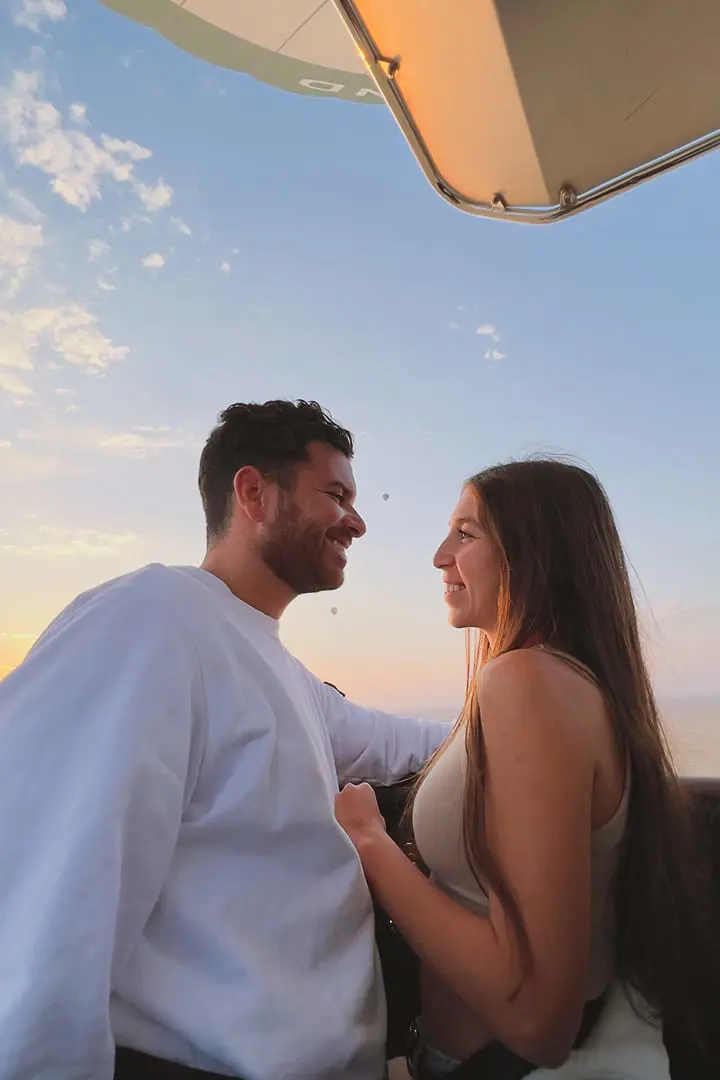 Hot Air Balloon for couples