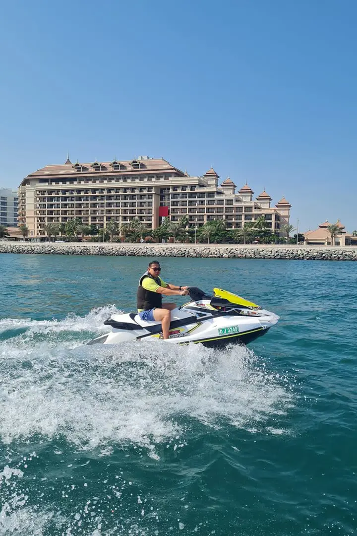 Jet Ski at Umm Suqeim