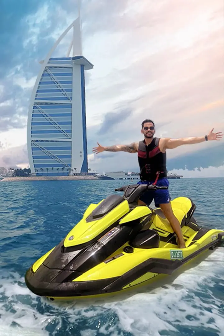 Jet Ski at Umm Suqeim