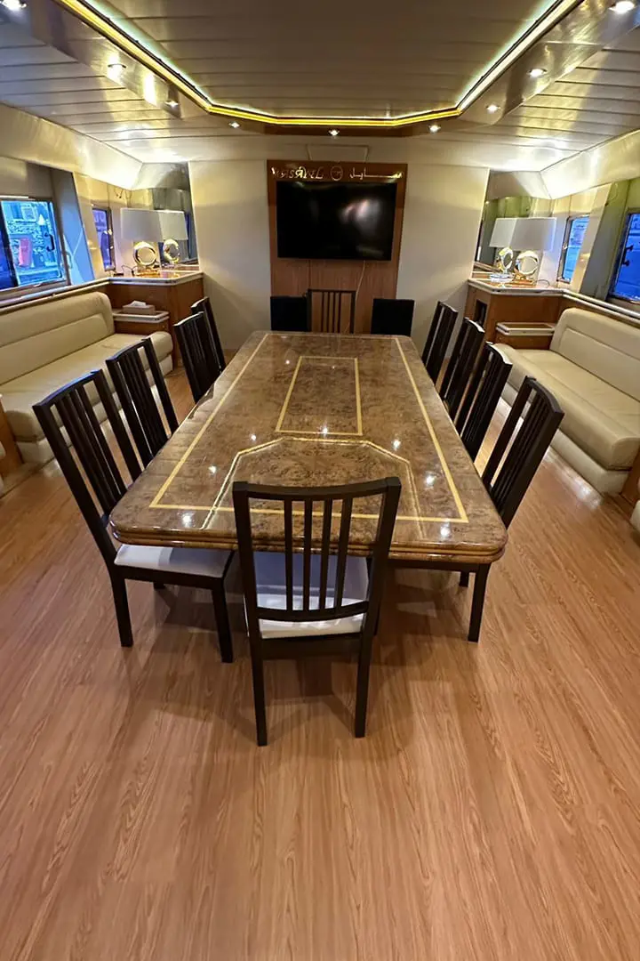 Royal Star Yacht 135ft Mazayel