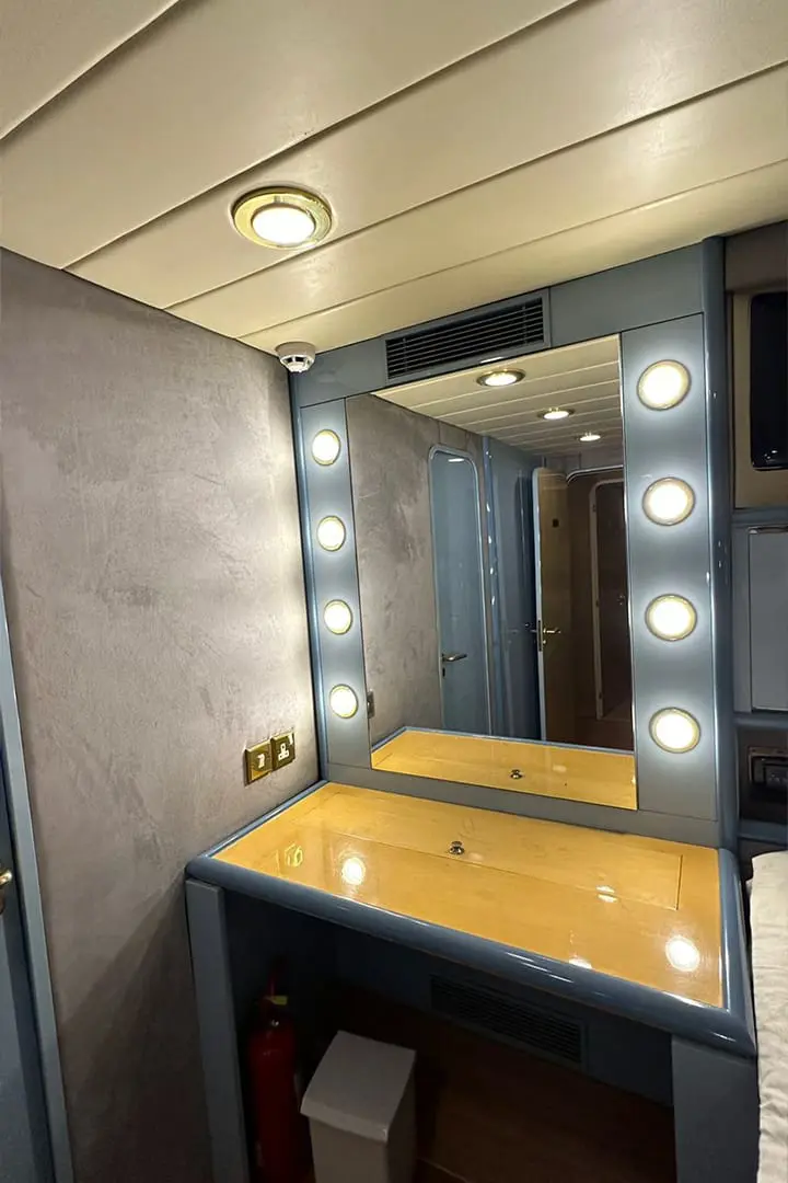 Royal Star Yacht 135ft Mazayel