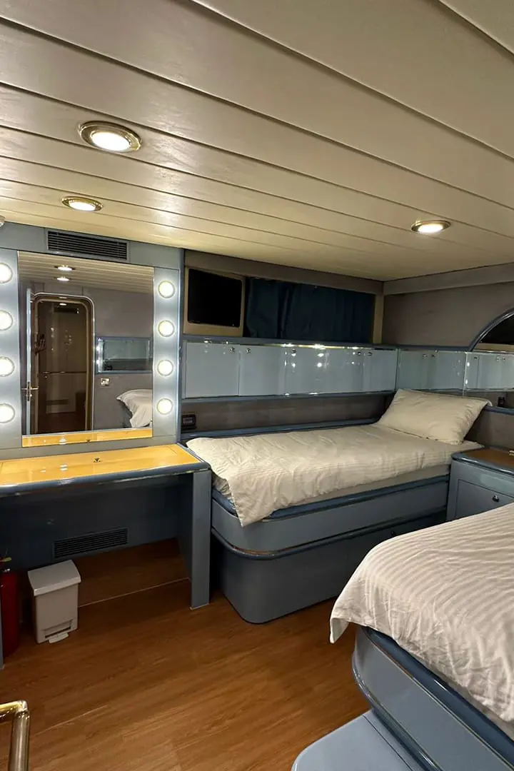 Royal Star Yacht 135ft Mazayel