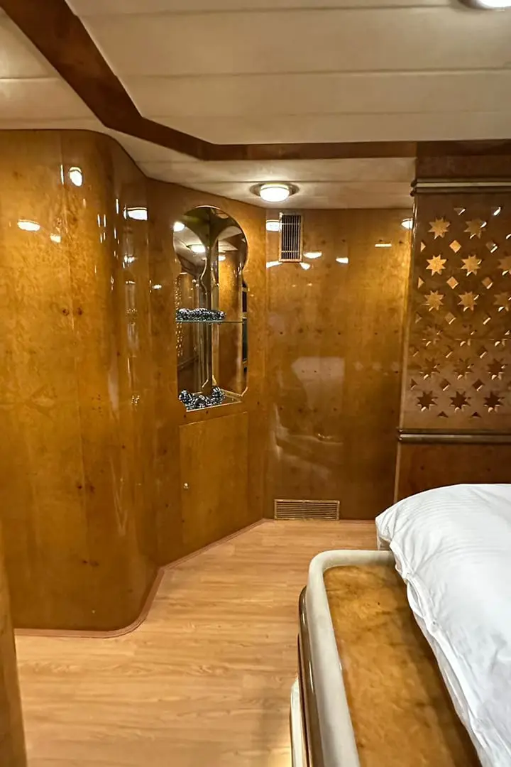 Royal Star Yacht 135ft Mazayel