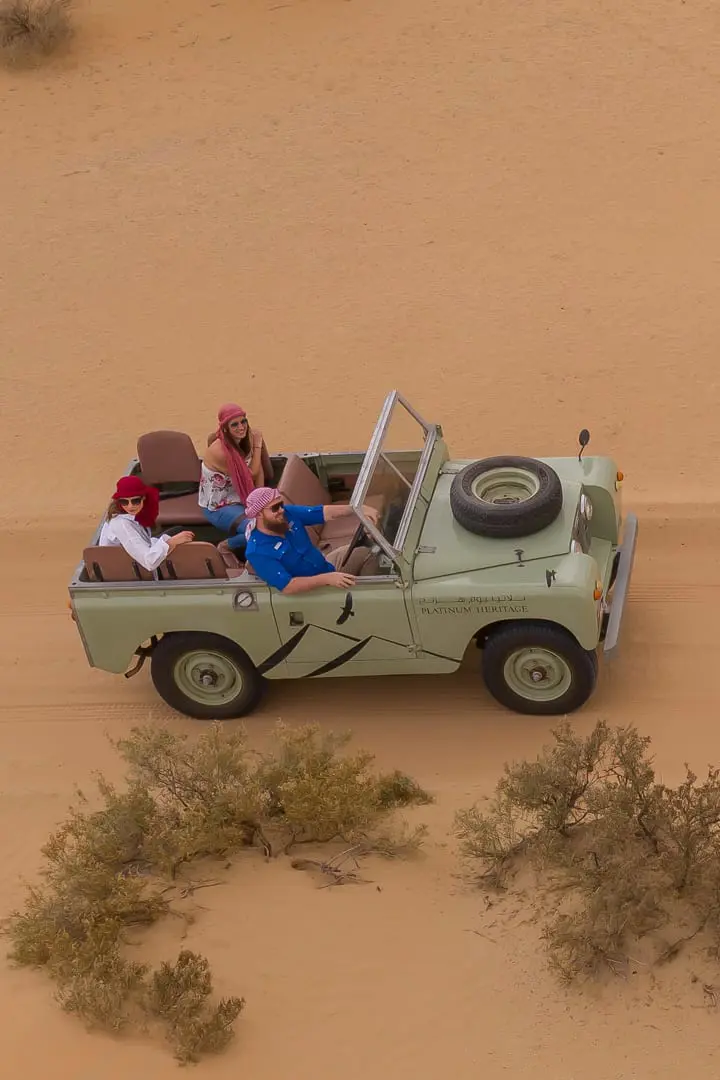 Heritage Safari by Vintage Land Rover