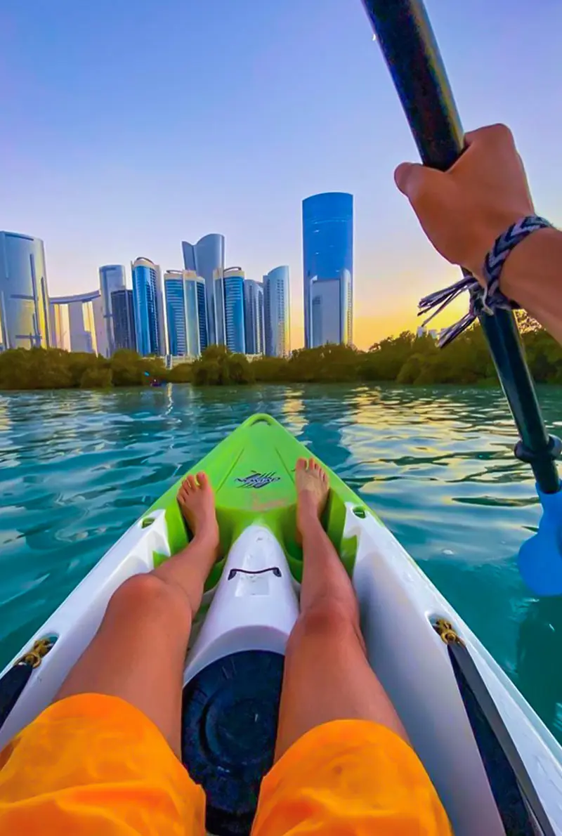Abu Dhabi Kayak Adventure